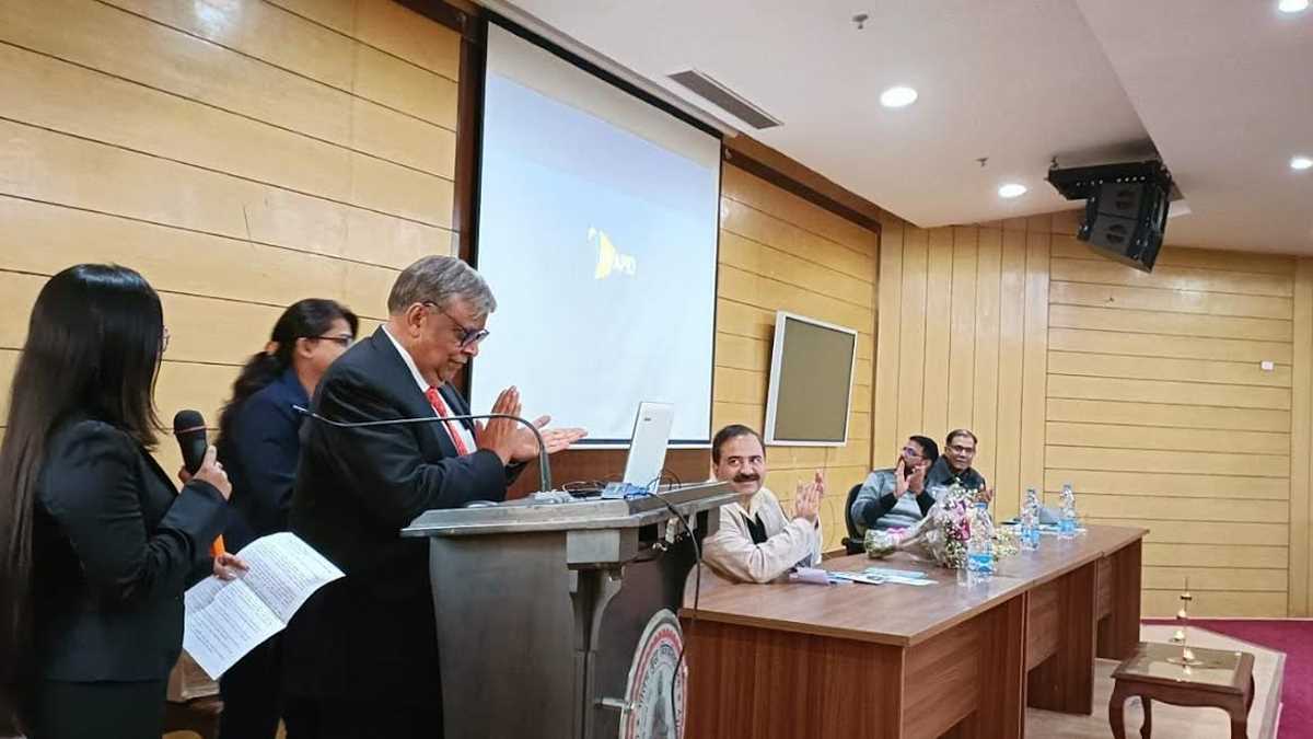 जीबीयू में एकेडमिक प्रोफाईल आइडेंटिटी को किया गया लॉन्च